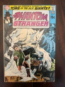The Phantom Stranger #8 (1970) - NM Very High Grade !