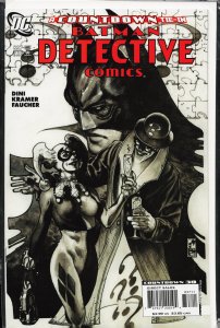 Detective Comics #837 (2007) Batman