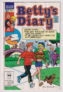 Archie Comic Series! Betty's Diary! Issue #37!