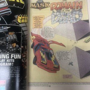 Mask (1986) # 2 (NM) Canadian Price Variant • Michael Fleisher • DC Comics