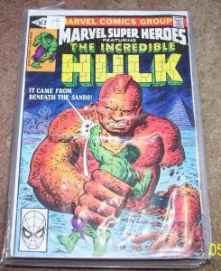 Marvel Super-Heroes #95 (Mar 1981, Marvel) incredible hulk 146  godspawn