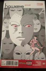 Hawkeye Annual (2013) Hawkeye 