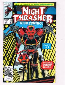 Night Thrasher Four Control #1 VF Marvel Comics Comic Book Oct 1992 DE40 AD14