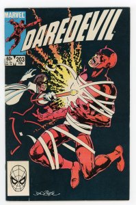 Daredevil #203 (1964 v1) Steve Grant 1st Trump VF
