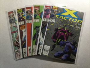 X-Factor 55 56 57 58 59 60 Lot Run Near Mint- 9.2 Marvel