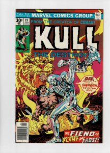 Kull the Destroyer #19 (1977) NSE A Fat Mouse Almost Free Cheese 3rd Menu Item