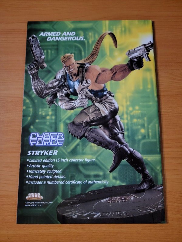 Cyber Force v2 #17 ~ NEAR MINT NM ~ 1995 Image Comics