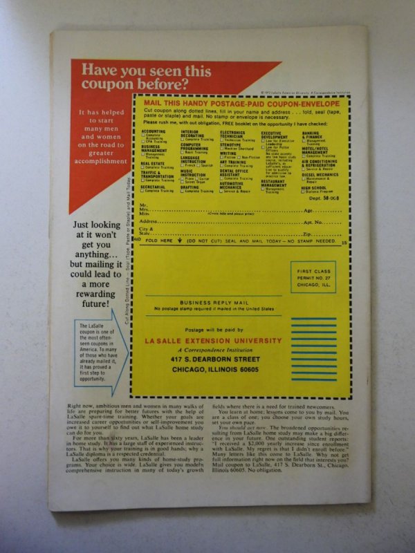 Where Monsters Dwell #32 (1974) FN Condition