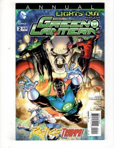 Green Lantern Annual #2 (2013)  / ID#035
