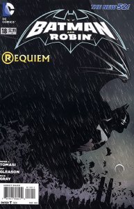 BATMAN & ROBIN  (2011 Series)  (NEW 52) #18 Good Comics Book