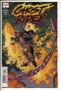 GHOST RIDER (2019 MARVEL) #1 CVR A AARON KUDER