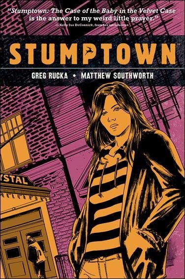 Stumptown (Vol. 2) TPB HC #2 VF/NM ; Oni | Greg Rucka hardcover