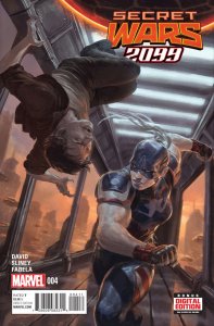SECRET WARS 2099 (2015) #4 VF/NM BATTLEWORLD