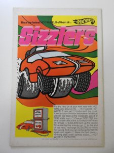 Sgt. Fury #84 (1971) VF- Condition! ink fc