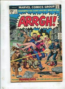 ARRGH! #1 - FANGS FOR THE MEMORY! - (5.0) 1974