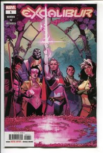 EXCALIBUR (2019 MARVEL) #1
