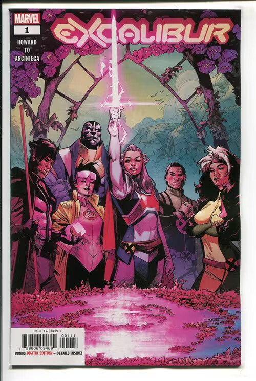 EXCALIBUR (2019 MARVEL) #1