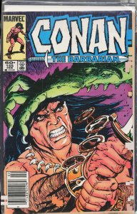 Conan the Barbarian #155 (1984) Conan