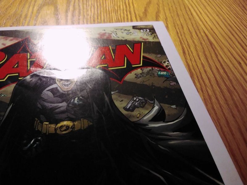 Batman #673 Direct Edition (2008) | Comic Books - Modern Age, DC Comics,  Batman, Superhero / HipComic