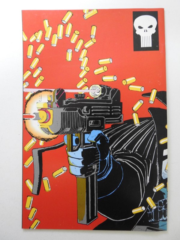 The Punisher: War Zone #1 (1992) DIe-Cut Cover! Sharp NM- Condition!