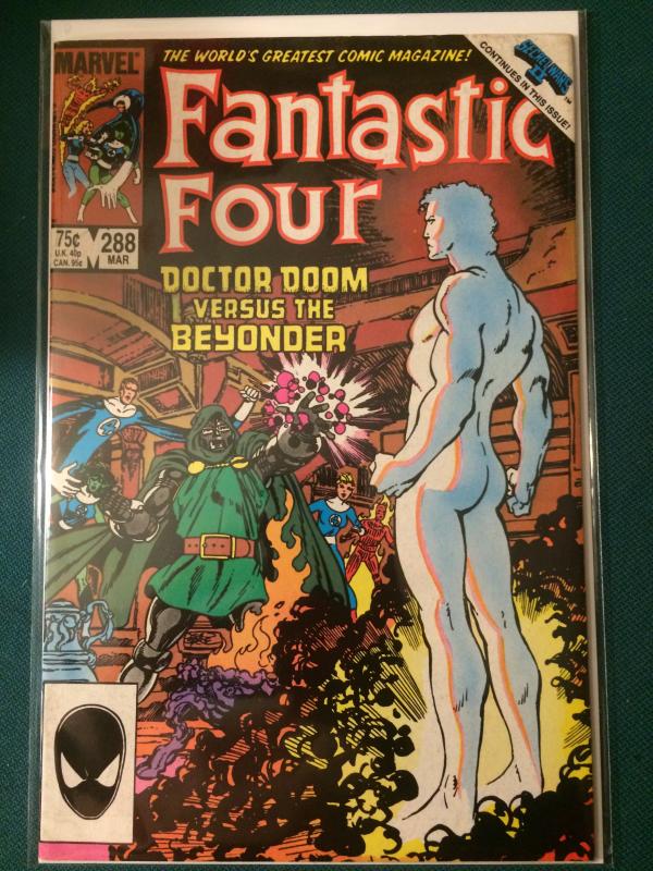 Fantastic Four #288