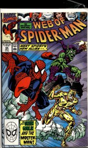 Web of Spider-Man #66 (1990) Spider-Man