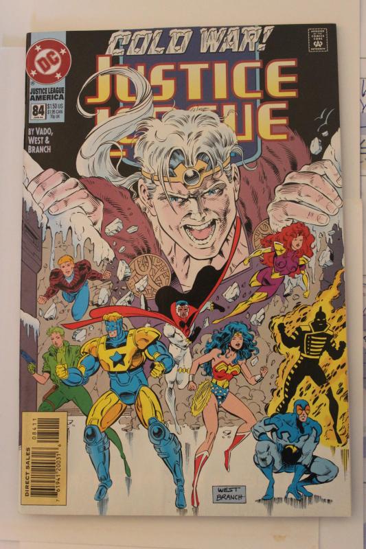 Justice League America  #84  9-4-nm