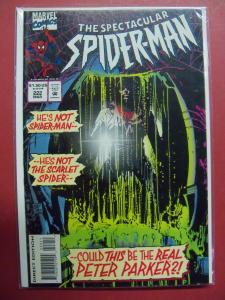 THE SPECTACULAR SPIDER-MAN  #222 VF/NM (9.0) OR BETTER