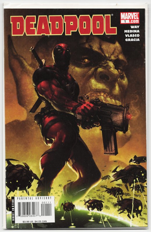 Deadpool #1 (2008) Deadpool