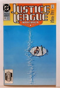 Justice League America #35 (Feb 1990, DC) 8.5 VF+  