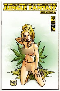 Jungle Fantasy Survivors #2 Vixens Nude Cute (Boundless 2017) FN/VF