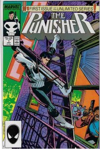 Punisher #1 (1987 2nd Series Marvel) Direct Edition VF/NM 9.0