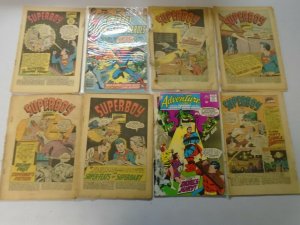 Silver + Bronze age Superboy reader comic lot 48 different issues