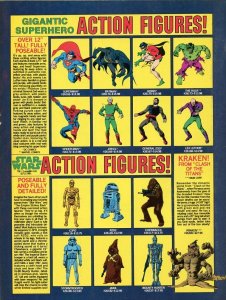 The Goblin #1 (1982)Comic Book Mag VG/F 5.0