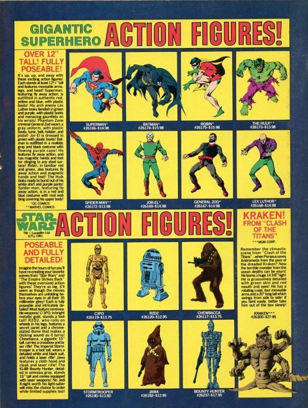 The Goblin #1 (1982)Comic Book Mag VG/F 5.0