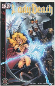 Lady Death: Last Rites #4 (2002) Lady Death