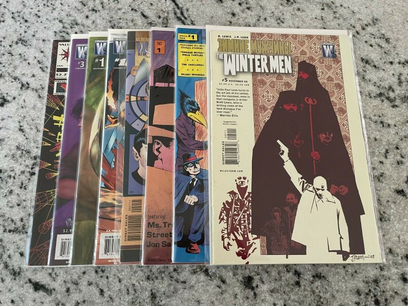 8 Comics Winter 5 Dreams Warriors 1 Trek 2 Stormwatch 1 Ninja 1 3 Solar 29 DH31 