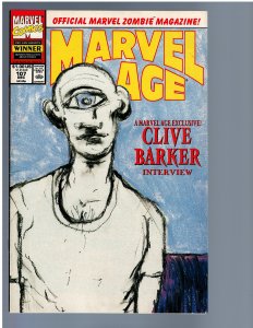 Marvel Age #107 (1991) VF/NM