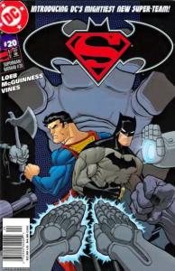 Superman/Batman   #20, NM + (Stock photo)