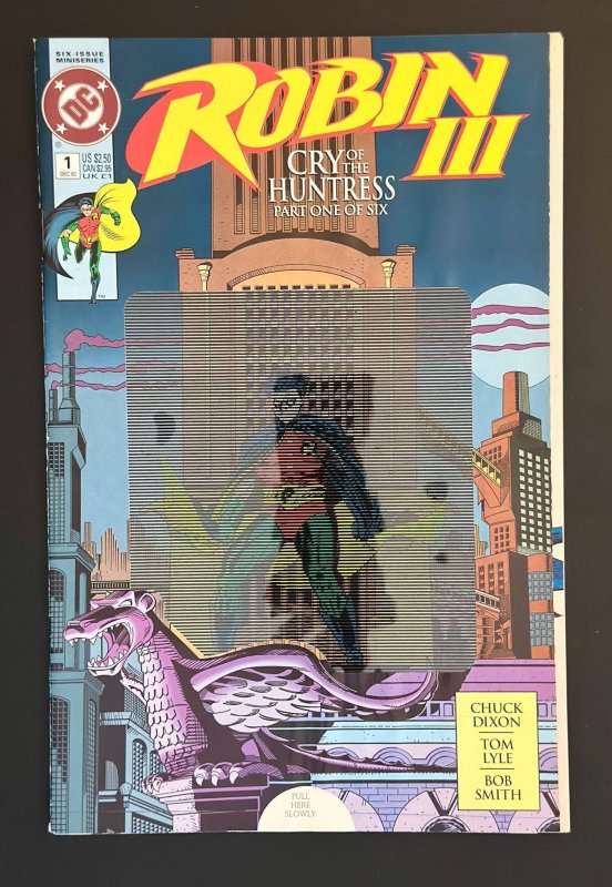 Robin III: Cry of the Huntress #1-6 (1993) VF/NM Lot