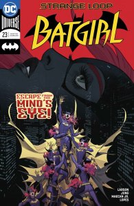 BATGIRL #23 1ST APP MARTINA FALCONE 