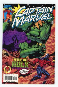 Captain Marvel #2 (1999 v4) Peter David Hulk NM