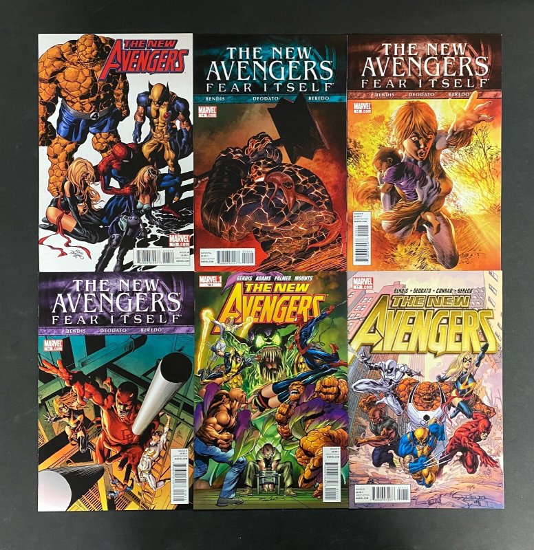 New Avengers (2010) #'s 1-34 + Annual #1 Complete NM (9.4) Set