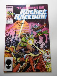 Rocket Raccoon #1 (1985) Signed! No COA