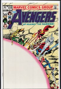 The Avengers #233 (1983) The Avengers