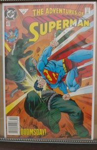 Adventures of Superman #497 (1992).   Nw44