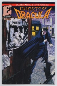 Ghosts Of Dracula #1 (Eternity, 1991) VG/FN