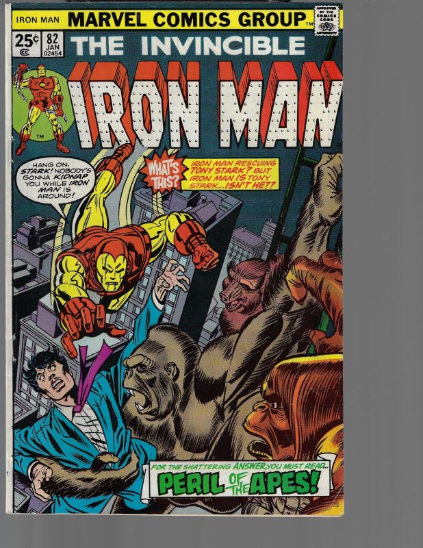 Iron Man #82 (Marvel, 1976) 1st Michael O'Brien