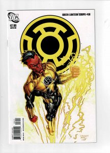 Green Lantern Corps #56 (2011); A Fat Mouse Slice o' Cheese Dollar Comic!