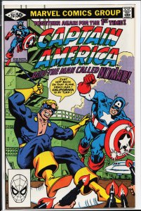 Captain America #261 (1981) Captain America